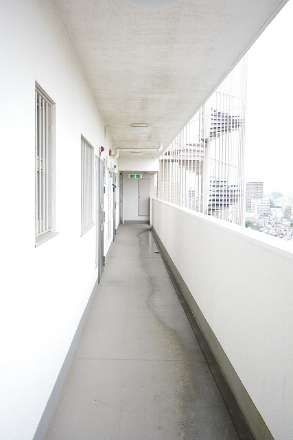 目白が丘マンション　廊下