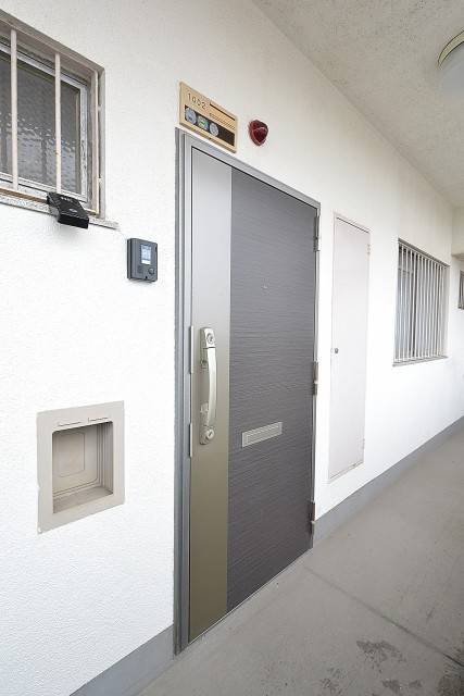 目白が丘マンション　玄関ドア
