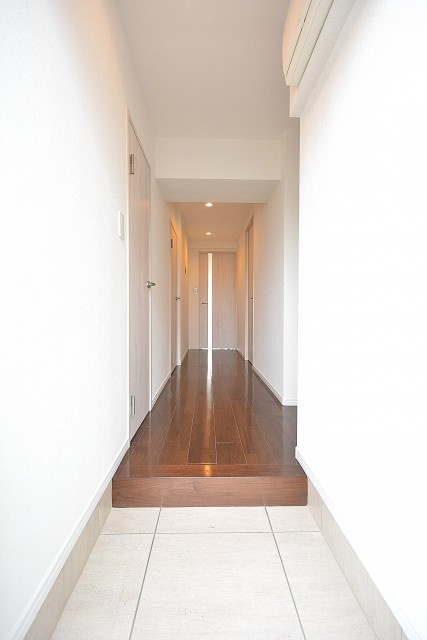 目白が丘マンション　玄関