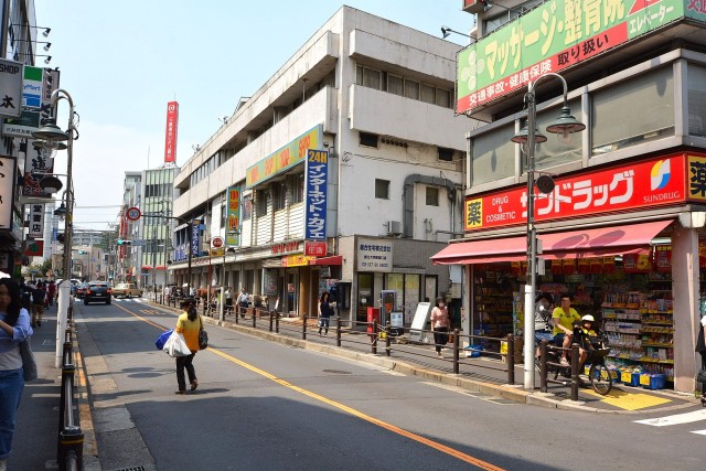 マンション都立大　都立大学駅周辺