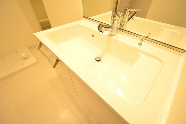 目白が丘マンション　洗面台