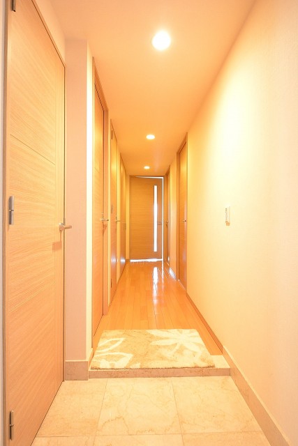 グランシティワンダーマークス　玄関