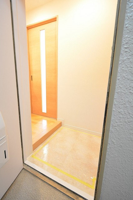 マンション五反田　玄関