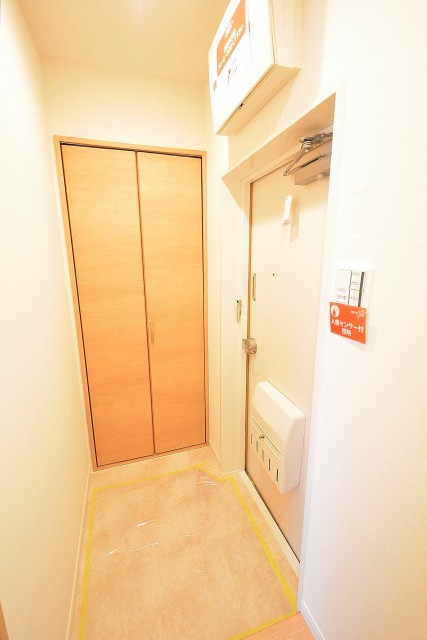 マンション五反田　玄関