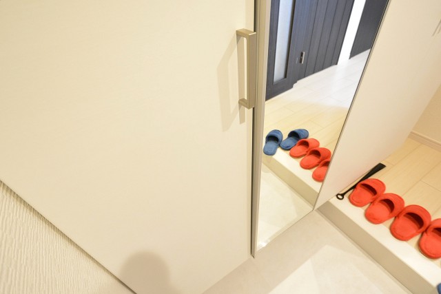 マンション池尻　シューズＢＯＸ