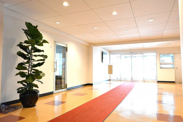 南平台セントラルハイツ　エントランスホール