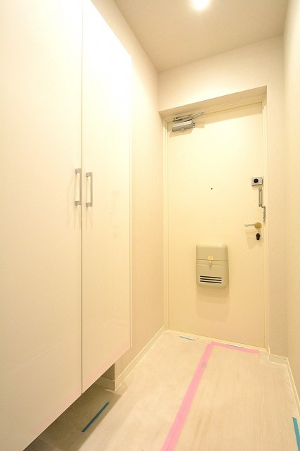 南平台セントラルハイツ　玄関ホール