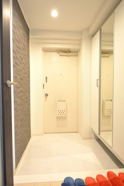 マンション池尻　玄関ホール