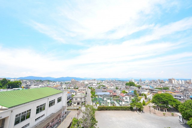 グランシティワンダーマークス　眺望