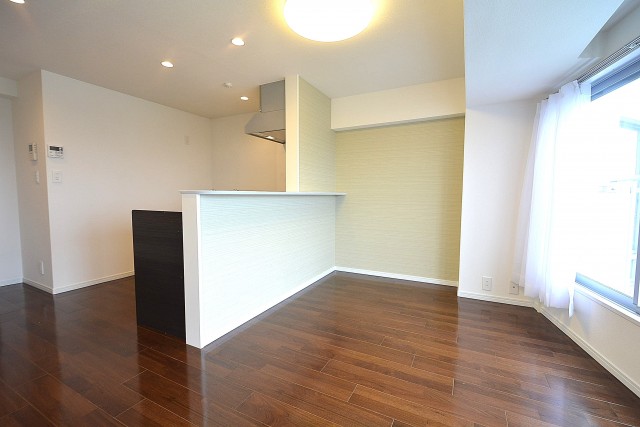 目白が丘マンション　15.7帖のLDK