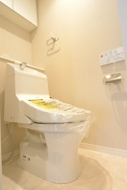 南平台セントラルハイツ　ウォシュレット機能付きトイレ