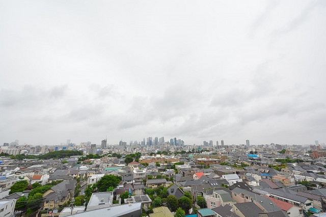 目白が丘マンション　眺望