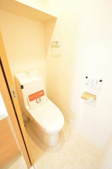 マンション五反田　トイレ