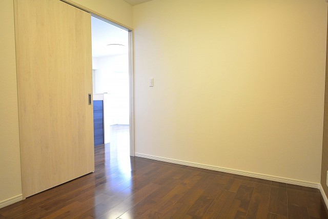 目白が丘マンション　5.0帖のベッドルーム