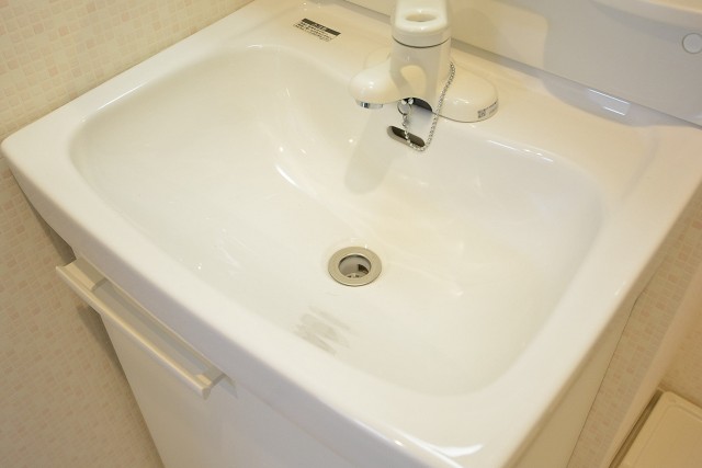マンション池尻　洗面ボウル