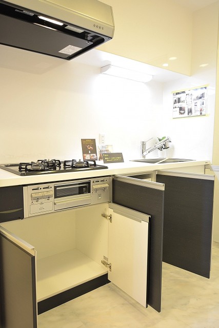 ツイン一の橋二番　システムキッチン