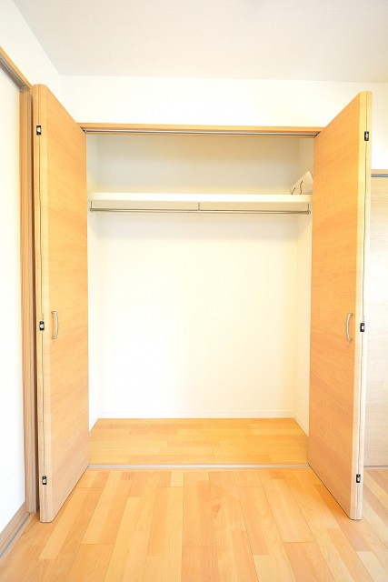 マンション五反田　クローゼット