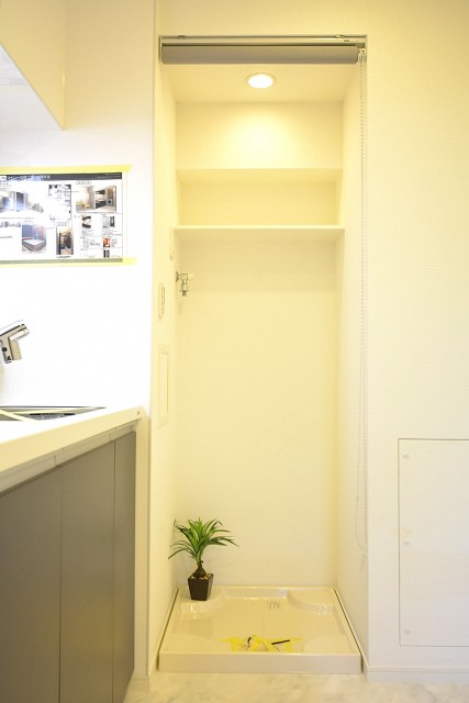 ツイン一の橋二番 洗濯機置場