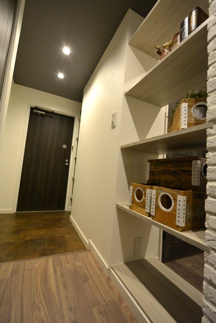 ファミール西新宿904　玄関