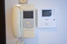 マンション池尻　ＴＶモニター付きインターホン