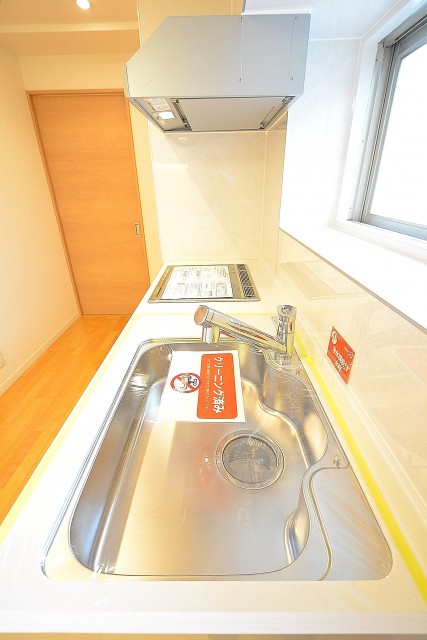 マンション五反田　キッチン