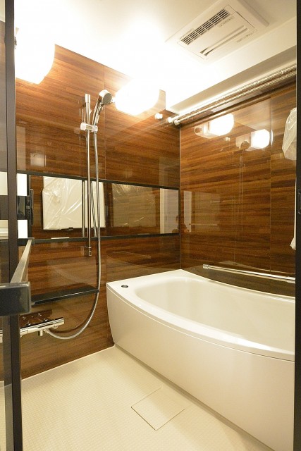 南平台セントラルハイツ　バスルーム