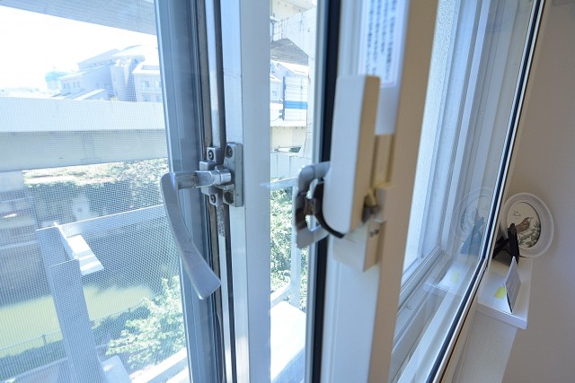 ツイン一の橋二番　二重サッシ