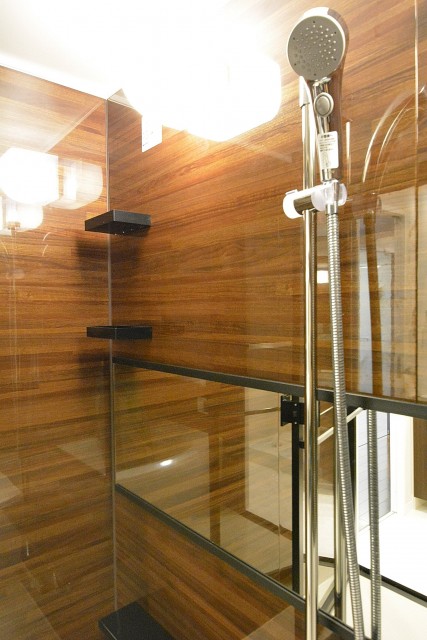 南平台セントラルハイツ　バスルーム