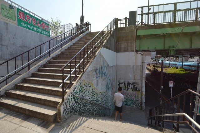 オリンポス代々木公園　周辺