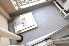 マンション池尻　バルコニー