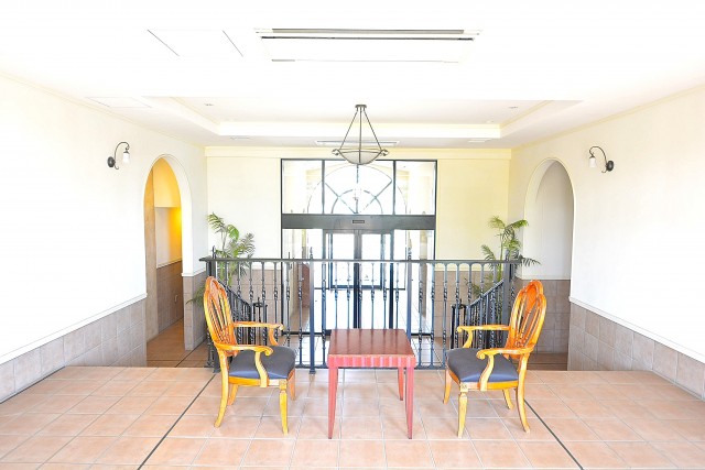 グランシティワンダーマークス　エントランスロビー