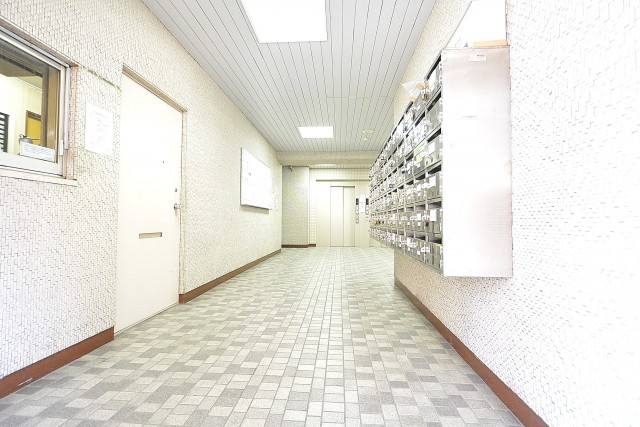 マンション五反田　エントランス