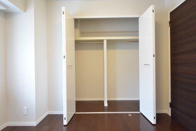 南平台セントラルハイツ　約4.5帖の洋室収納