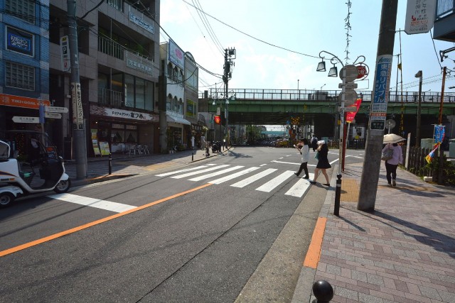 オリンポス代々木公園　周辺