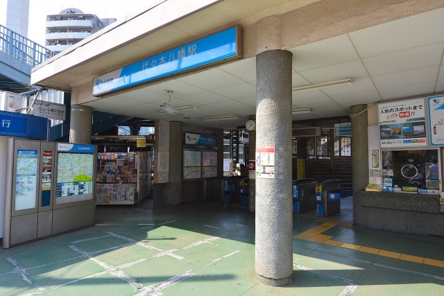 オリンポス代々木公園　代々木八幡駅