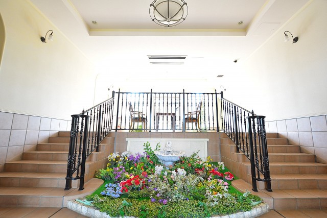 グランシティワンダーマークス　エントランスホール