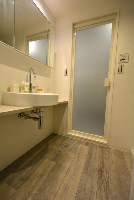 ファミール西新宿904　サニタリールーム