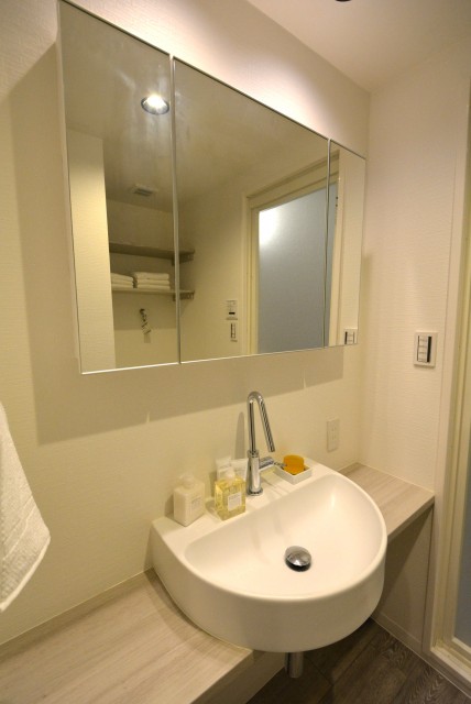 ファミール西新宿904　サニタリールーム