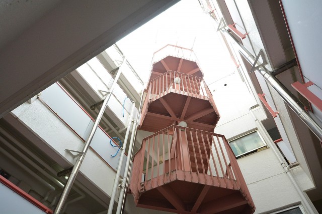 マンション池尻　吹き抜け