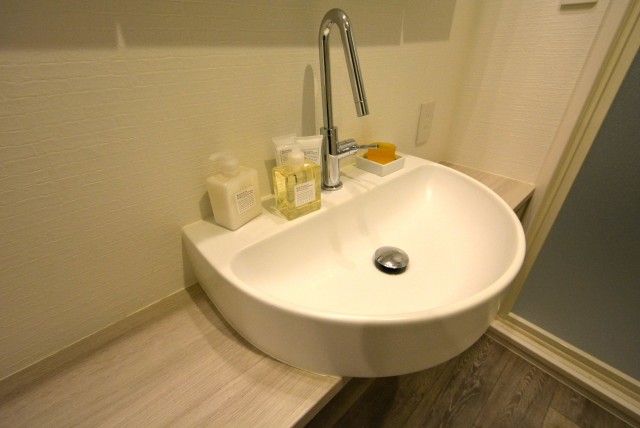 ファミール西新宿904　洗面台