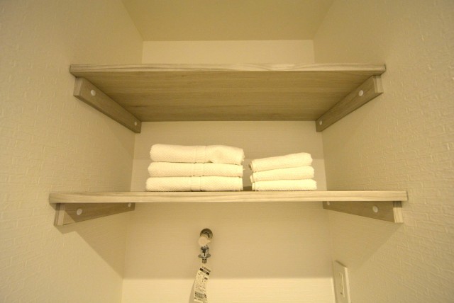 ファミール西新宿904　吊戸棚