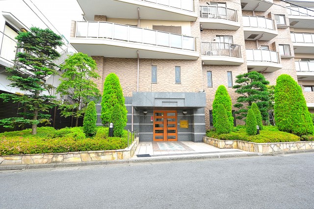 藤和シティホームズ中野江古田　エントランス