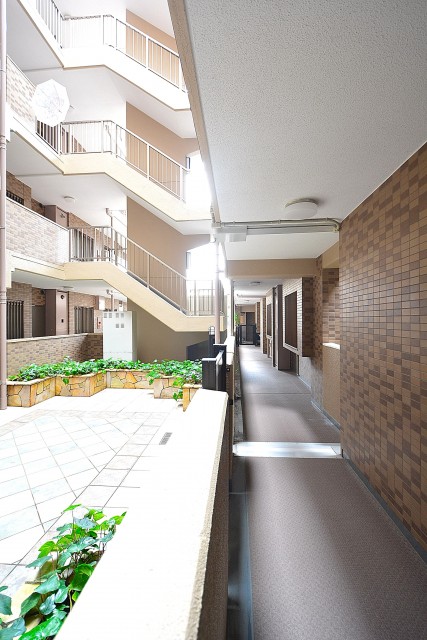 藤和シティホームズ中野江古田　廊下