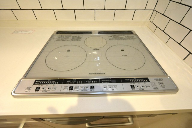 ファミール西新宿904　IHクッキングヒーター