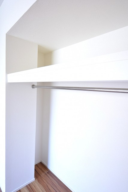 7.0帖のベッドルーム　収納スペース