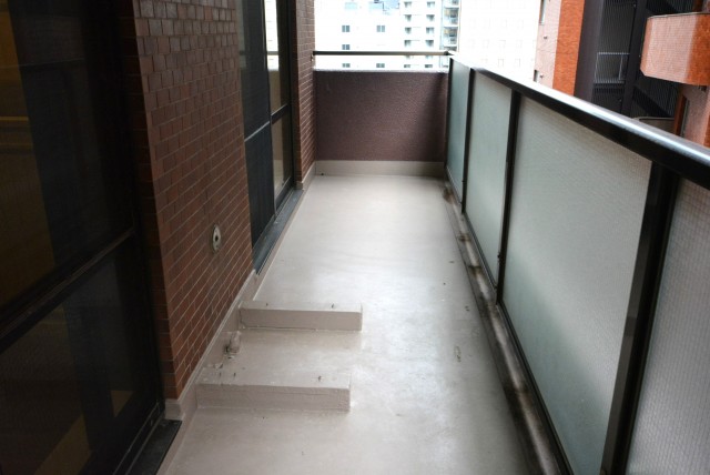 ファミール西新宿904　バルコニー