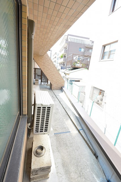 リビングバルコニー