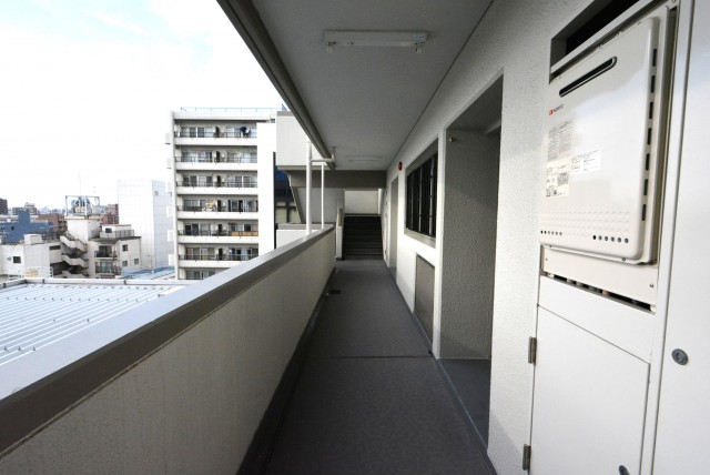 グランドメゾン池袋一番館902　廊下