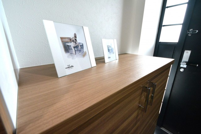 グランドメゾン池袋一番館902　棚