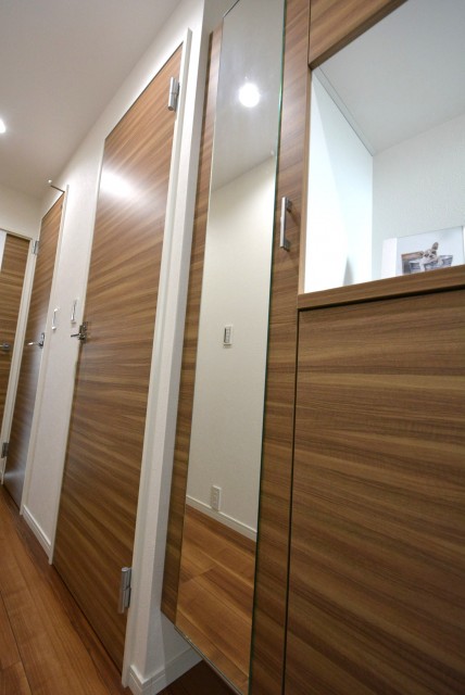 グランドメゾン池袋一番館902　シューズボックス